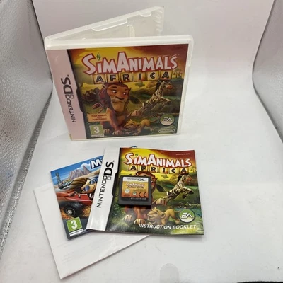 SimAnimals Africa   -   Nintendo Ds   (COMPLETE) - Image 1 of 4