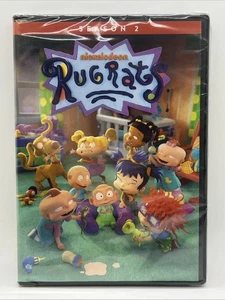 Nickelodeon Rugrats 2021 TV Series Complete Season 2 DVD NR New Sealed! - Imagen 1 de 2