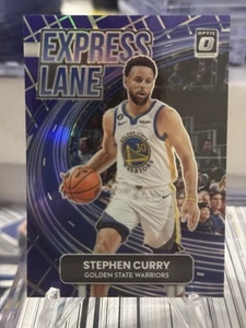2022-23 Donruss Optic #2 Stephen Curry Express Lane Golden State Warriors - Picture 1 of 3