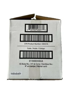 NEU Offene Verpackung Original HP Color LaserJet CB457A 110V Fixiereinheit Kit 0198B008AA - Bild 1 von 5