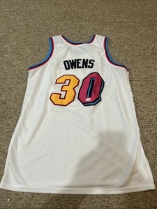 MAGLIA AUTOGRAFA FIRMATA MIAMI HEAT- BILLY OWENS ACOA COA SYRACUSE - Foto 1 di 8
