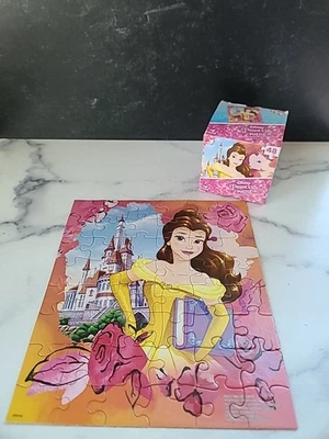 Rompecabezas Belle Disney Princesa Cardenal 48 Piezas Rompecabezas Abierto Foto 1 de 4