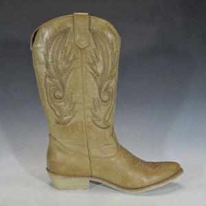 Coconuts by Matisse Women's Gaucho Western Boot (Tan, USW 6) - Picture 1 of 14