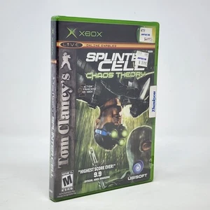 Tom Clancy's Splinter Cell Chaos Theory - Ubisoft 2005 XBOX Factory Sealed NEW - Picture 1 of 19