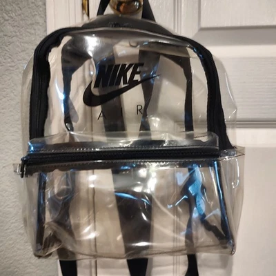 Mochila Nike Air Clear con logotipo ID CA#05553 para hombre o mujer  Foto 1 de 4
