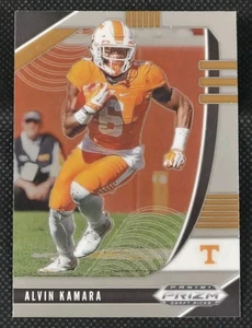 2020 Panini Prizm Draft Picks Alvin Kamara No. 6 Tennessee Volunteers - Picture 1 of 6