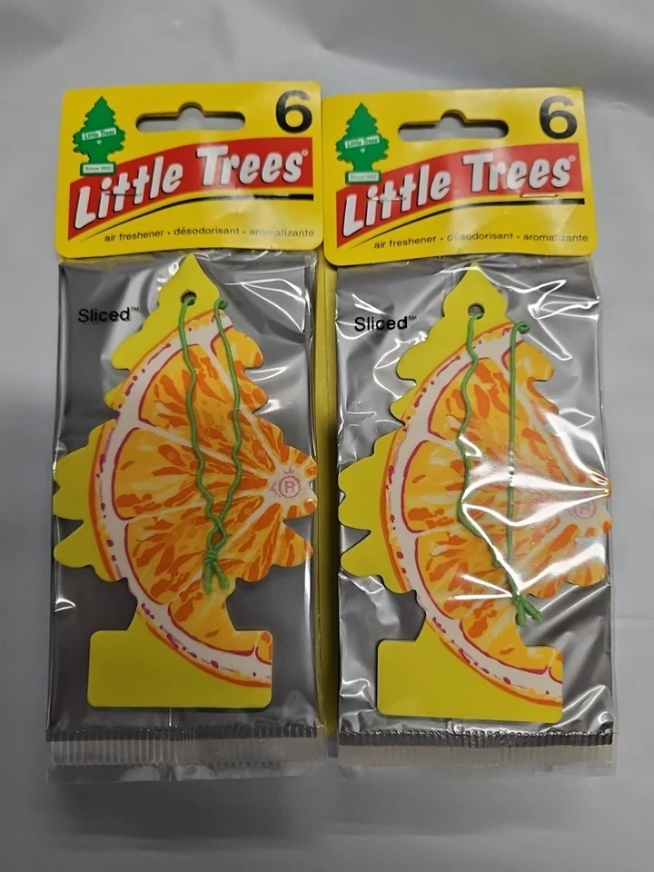 Little Trees Car Air Freshener, Sliced 24 Pack - Image 1 of 1