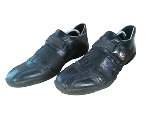 New Rock Trainers UK12 EU46 M.8147 S1 Sneakers Shoes Black Punk Gothic Boots - Picture 1 of 20