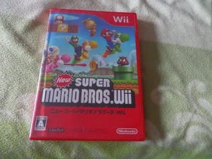 New Super Mario Bros.Wii   Jap Jp Import  OVP+Anleitung - Bild 1 von 3