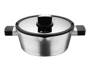Masterpro Topf Aluguss Ø24 3,9l Induktionsboden 35x24x10 cm mit Kratzer*B-Ware - Bild 1 von 4