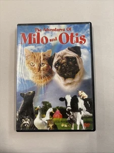 The Adventures of Milo and Otis (DVD, 1989) - Imagen 1 de 3
