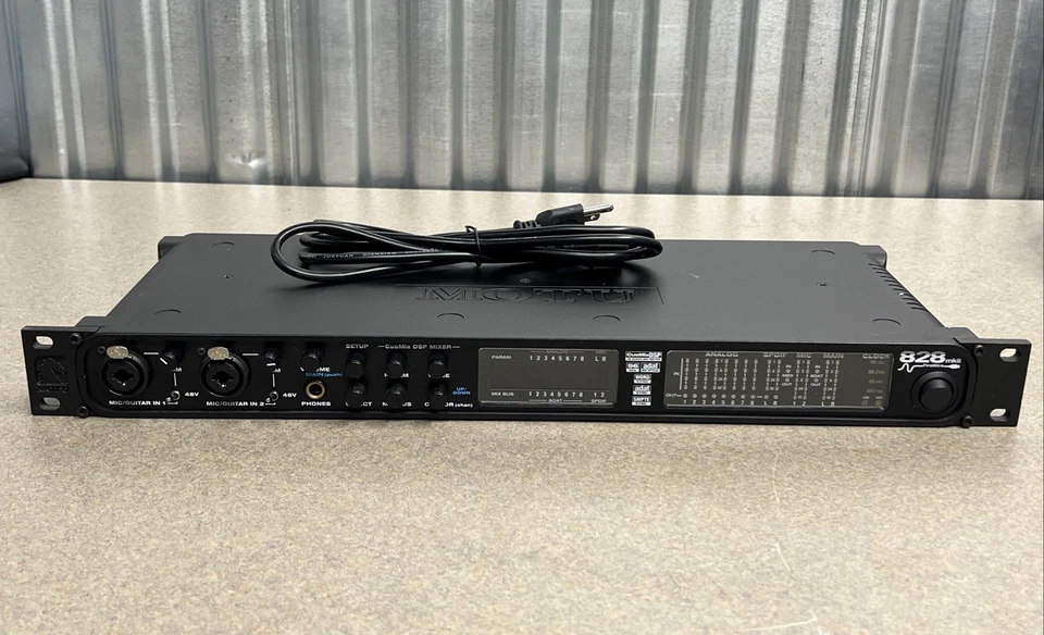MOTU 828 MKII FireWire Audio Interface  - Image 1 of 4