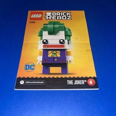 LEGO BRICKHEADZ: El Guasón (41588) Foto 1 de 2