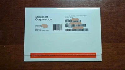 Microsoft Windows Server 2025 Standard 64-bit License Key + DVD - English - Image 1 of 3