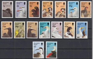 SS26626 / BRITISH ASCENSION - BIRDS - Y&T # 657 / 672 COMPLETE MINT MNH - Bild 1 von 2