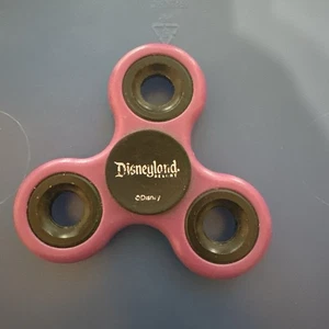 Disneyland Halloween Time Purple Fidget Spinner B - Picture 1 of 2