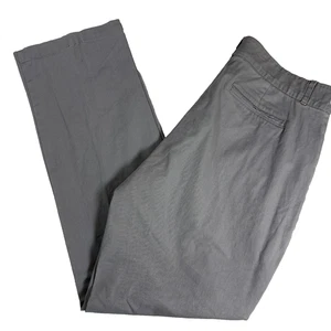 Pantalones para mujer Gloria Vanderbilt 14 grises calce clásico chinos elásticos informales - Imagen 1 de 18