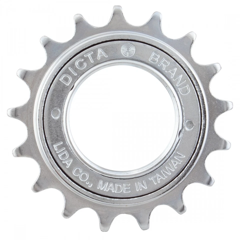 Sunlite 17T Single Freewheel, Chrome Finish, Easy Off Removal, 1.37x24 TPI - Image 1 of 2