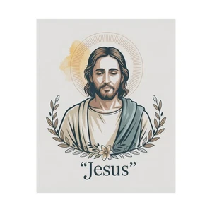 Christian Vertical Posters, Religious Artwork, Matte Inspirational Prints, Jesus - Picture 1 of 5