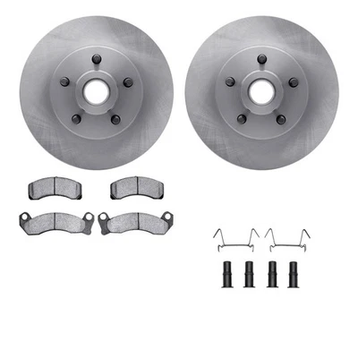 Dynamic Friction 6512-56056 Disc Brake Kit For 90-91 Mercury Colony Park - Image 1 of 4