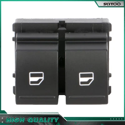Power Window Switch For 2008 2009 Volkswagen Rabbit 2008-2013 GTI Front Left - Image 1 of 4