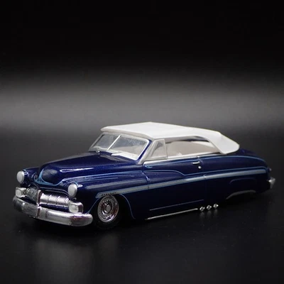 1950 50 Merc Mercury Otto Tritato Top Convertibile 1:64 Scala Modellino Auto - Immagine 1 di 4
