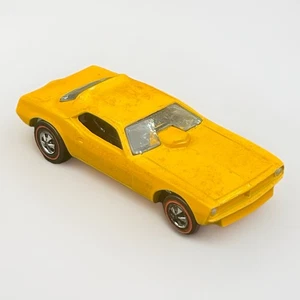 Vintage 1969 Hot Wheels Redline Funny Car: Yellow Don Prudhomme Snake - Picture 1 of 6