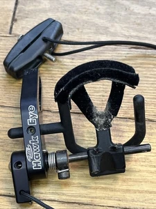 Hawkeye Black Right-Handed Compound Bow Rests - Picture 1 of 10