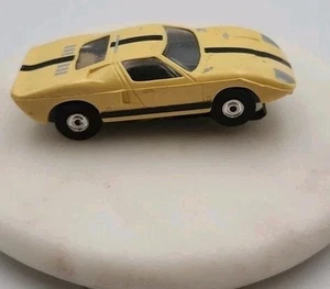 Aurora Vintage T-Jet Yellow Ford GT-40. Car is good shape - Picture 1 of 6