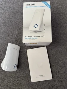 Rallonge de portée sans fil universel TP-LINK TL-WA850RE - Blanc - Photo 1/4