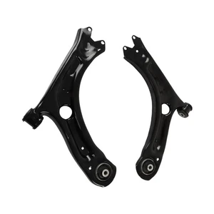 2pc Front Control Arm w/ Bushing New For 12-21 Volkswagen Passat 12-19 Beetle - Picture 1 of 7
