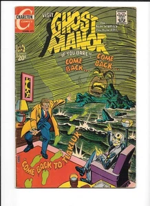 Ghost Manor #4 6 8 11 13 15 SIX Charlton Books 1971-73 ALL DITKO COV/ART FN- 5.5 - Picture 1 of 12