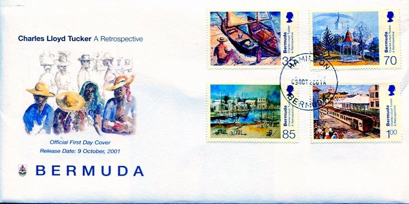 BERMUDA: FDC (2001) Charles Lloyd Tucker — A Retrospective - Image 1 of 1