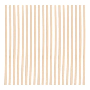  20 pezzi bordo per modanatura legno: bastoncini di legno triangolari striscia decorativa per modanatura - Foto 1 di 12