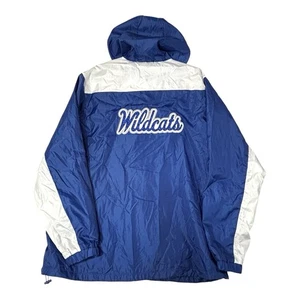 Vintage 90’s CHAMPION Men’s XL Windbreaker Set Blue And White Wildcat Graphics - Bild 1 von 15