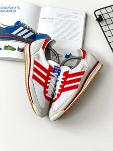 Adidas SL 72 | 75th Anniversary White Better Scarlet Gr. USw7 | UK 5,5 - Bild 1 von 16