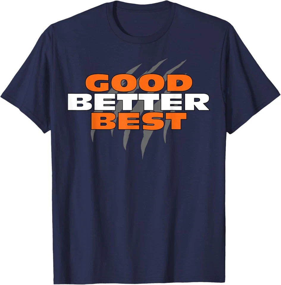 Camiseta Good Better Best Chicago Good Better Best Unisex Foto 1 de 1