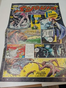 Sojourn "St Spectacular Issue" fumetto poster a colori vintage da collezione  - Foto 1 di 3