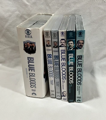 Blue Bloods DVD Series Lot Seasons 1-11 Crime Drama Tom Selleck Regan Family - Image 1 of 4