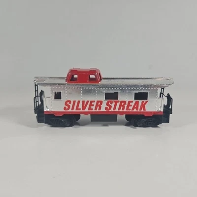 Tyco Ho Scale Silver Streak Caboose - Image 1 of 4