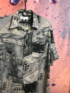 Vintage Crazy Art streetwear shirt - Picture 1 of 5