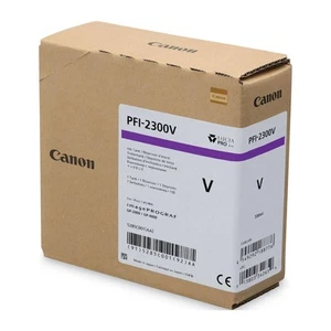 Original Canon PFI-2300V Violet Ink Cartridge (5285C001AA) - Afbeelding 1 van 3