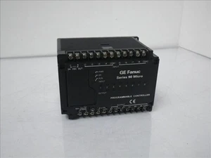 Ge Fanuc  IC693UDR001PP1 PLC Series 90 Micro 24VDC  100-240VAC - Picture 1 of 9