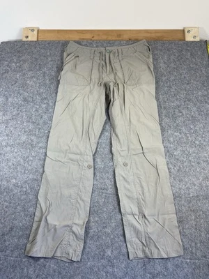 Pantalones de senderismo enrollables con cordón caqui The North Face para mujer talla 12 Foto 1 de 4
