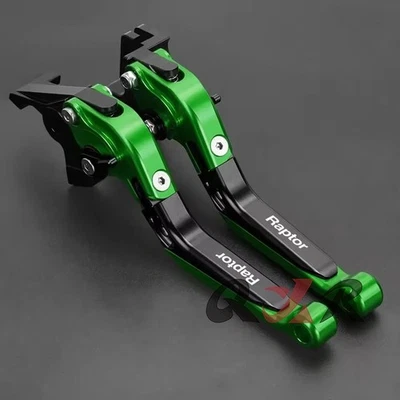 CNC Folding Adjustable Brakes Clutch Levers For YAMAHA Raptor YFM660 Raptor 700R Foto 1 de 4