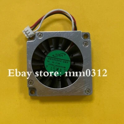 ADDA AB3505HX-QB3 3507 5V 3.5cm 3-wire ultra-thin blower radiator fan - Image 1 of 2