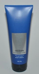 1 BATH & BODY WORKS OCEAN MEN'S COLLECTION ULTRA SHEA BODY CREAM 8 OZ LOTION - Picture 1 of 4