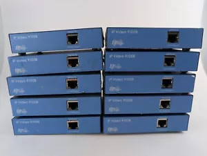 lot of 10 Aviosys 9100B 4 CH. Analog To IP Video Converter Free Ship - Picture 1 of 8