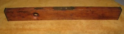 Vintage Disston & Morss Keystone Tool Works 28" Level Philadelphia, USA Made - Image 1 of 4