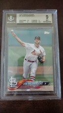 Adam Wainwright 2018 Topps 1/1 Platinum Parallel St Louis Cardinals BGS 9